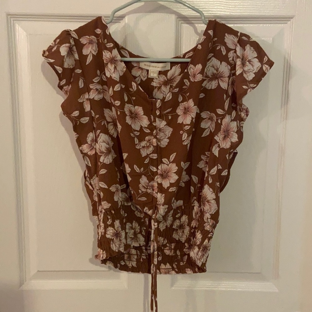 Monteau Floral Top